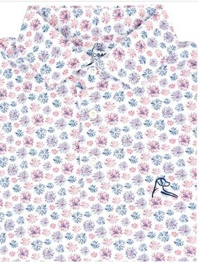Rhoback The Firework men’s polo, size M